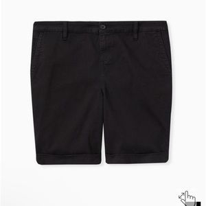 Torrid Twill Bermuda Shorts